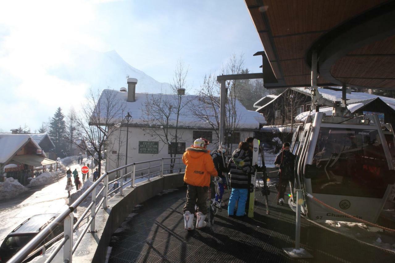 Chalet-Ski-Station Chamonix Esterno foto