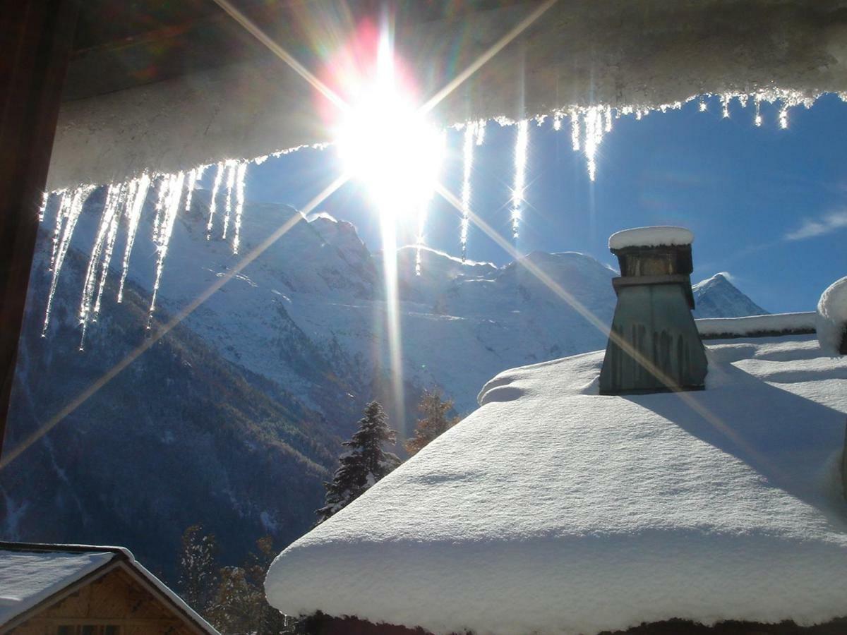 Chalet-Ski-Station Chamonix Esterno foto
